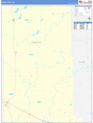 Wadena County, MN Digital Map Basic Style