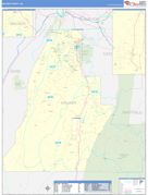 Walker County, GA Digital Map Basic Style