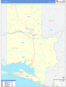 Walton County, FL Digital Map Basic Style