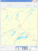 Walworth County, WI Digital Map Basic Style