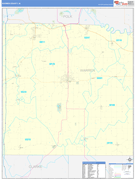 Warren County, IA Digital Map Basic Style