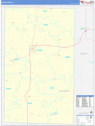 Warren County, IL Digital Map Basic Style