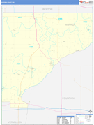 Warren County, IN Digital Map Basic Style