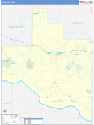 Warren County, MO Digital Map Basic Style