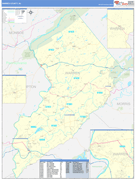 Warren County, NJ Digital Map Basic Style
