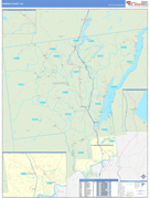 Warren County, NY Digital Map Basic Style
