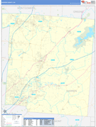 Warren County, OH Digital Map Basic Style