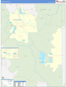 Wasatch County, UT Digital Map Basic Style