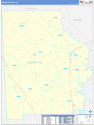 Washington County, AL Digital Map Basic Style