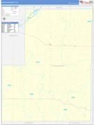 Washington County, CO Digital Map Basic Style