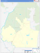 Washington County, ID Digital Map Basic Style