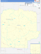 Washington County, IN Digital Map Basic Style