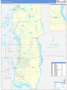 Washington County, MN Digital Map Basic Style