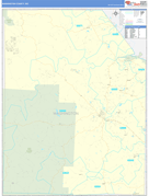 Washington County, MO Digital Map Basic Style