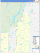 Washington County, NY Digital Map Basic Style