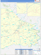 Washington County, PA Digital Map Basic Style