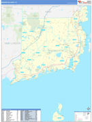 Washington County, RI Digital Map Basic Style