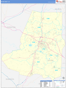 Wayne County, NC Digital Map Basic Style