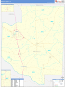 Weakley County, TN Digital Map Basic Style