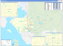 Weber County, UT Digital Map Basic Style