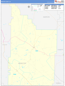 Webster County, GA Digital Map Basic Style