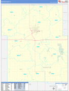 Webster County, IA Digital Map Basic Style