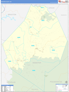 Webster County, WV Digital Map Basic Style