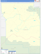 Wheeler County, OR Digital Map Basic Style