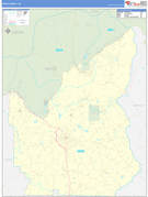 White County, GA Digital Map Basic Style