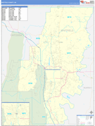 Whitfield County, GA Digital Map Basic Style