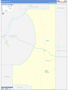 Wibaux County, MT Digital Map Basic Style