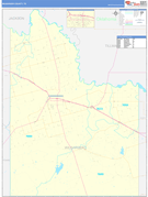 Wilbarger County, TX Digital Map Basic Style