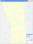 Wilkin County, MN Digital Map Basic Style