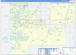 Will County, IL Digital Map Basic Style