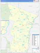 Windsor County, VT Digital Map Basic Style