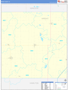 Wright County, IA Digital Map Basic Style