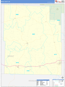 Wright County, MO Digital Map Basic Style