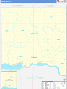 Yankton County, SD Digital Map Basic Style