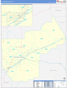 Yellowstone County, MT Digital Map Basic Style