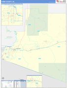 Yuma County, AZ Digital Map Basic Style