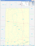 Yuma County, CO Digital Map Basic Style
