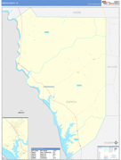 Zapata County, TX Digital Map Basic Style