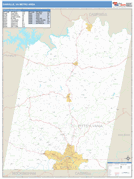 Danville Metro Area Digital Map Basic Style