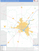 Decatur Metro Area Digital Map Basic Style