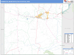 Farmington Metro Area Digital Map Basic Style