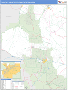 Flagstaff Metro Area Digital Map Basic Style