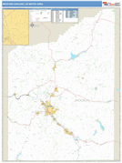 Medford Metro Area Digital Map Basic Style