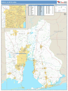 Mobile Metro Area Digital Map Basic Style