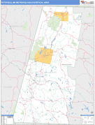 Pittsfield Metro Area Digital Map Basic Style