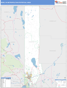 Reno Metro Area Digital Map Basic Style